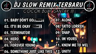 DJ SLOW REMIX TERBARU BASS ALBUM 2024 | TOP TRENDING HOT TIKTOK ENAK BUAT SANTAI 2024