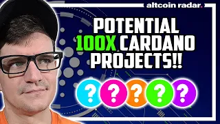 Top 5 Cardano Ecosystem Projects With 100X Potential!! 🚀