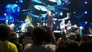 The Rolling Stones Boston 6 12 13 Satisfaction