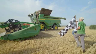 Тестування машин серій X і T журналом «Profi» | John Deere UA