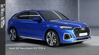 2021 Audi Q5 Sportback 55 TFSI e quattro PHEV with predictive operating system