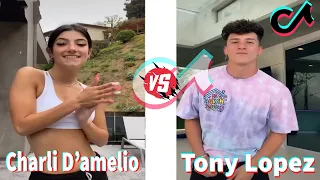 Charli D’amelio Vs Tony Lopez TikTok Dances Compilation (New July 2020)