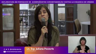 DIPLOMATURA  7° encuentro: 16 días de ACTIVISMO CONTRA LA VIOLENCIA DE GÉNERO