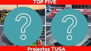 TOP 5 - Projectos TUGA