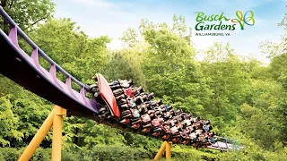 Apollo's Chariot Busch Gardens Williamsburg POV