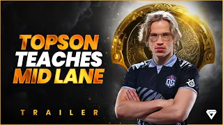 Topson GamerzClass Trailer - Topson Teaches Mid Lane