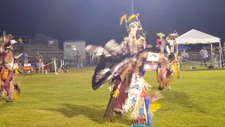 Eastern Band of Cherokee 2018 pow wow Men's Northern Traditional