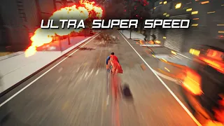 New Update! ULTRA SLOW MOTION Superman Game Open World Gameplay Unreal Engine 5