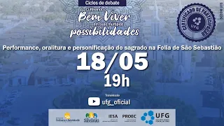 Performance, oralitura e personificação do sagrado na Folia de São Sebastião