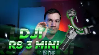 DJI RONIN RS3 MINI, ЛУЧШИЙ СТАБИЛИЗАТОР ???