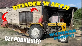 ‼️CZY PODNIESIE PŁUG 4 SKIBOWY?‼️ | Wymiana Pompy Hydraulicznej C-330 | Pompa Hylmet | Ursus C-330|