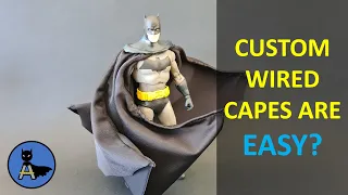 Custom wired cape tutorial | Azrach Customs