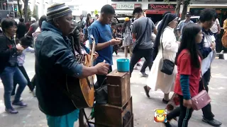 Amazing Voice Talent by a Street Performer in Baguio