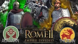 АРМЕНИЯ И ЦАРСКИЕ СКИФЫ! КООП НА ЛЕГЕНДЕ В TOTAL WAR: ROME 2