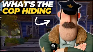 Cop's House Guide - Hello Neighbor 2