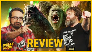 Godzilla x Kong: The New Empire REVIEW: Great Monsters, Great Time