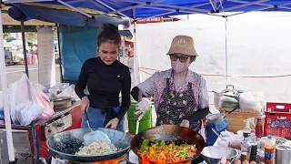 The most Famous Crab Fried Rice $1.7  - Serving By Thai Lady Master Chef | Thai Street Food