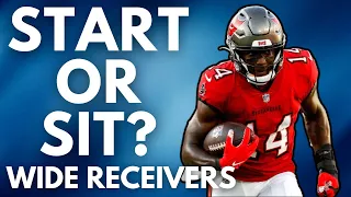 2022 Fantasy Football - Week 13 Wide Receivers - Start or Sit? Every Match Up