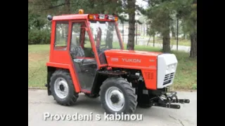 Malotraktor MT8-150 YUKON a FARMÁŘ - Wisconsin Prostějov