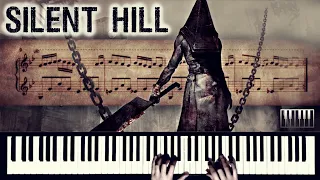 Silent Hill 2 - Promise (Reprise) (Animated Piano Tutorial)
