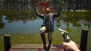 Red Dead Redemption 2 - Slow Motion Brutal Kills Vol.47 (PC 60FPS)