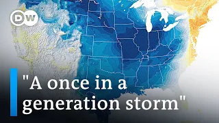 ‘Life-threatening conditions’: How severe will the Arctic storm in the US get? | DW News