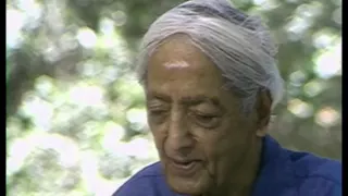 How do you (Krishnamurti) live in regards to income? | J. Krishnamurti