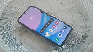 Test waterproof samsung A15 or not