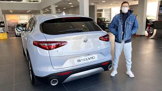 سيارة الاكثر مبيعا عند الفا روميو في لامزون | Alfa Romeo Stelvio Super 2022 Fla  Maison Maroc 🇲🇦