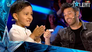 This child knows all the CAPITALS of countries in the WORLD | Auditions 3 | Spain's Got Talent 2021