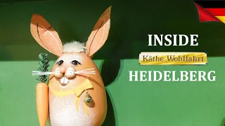 Inside Käthe Wohlfahrt, Heidelberg, Germany! #KATHEWOHLFAHRT #HEIDELBERG