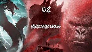 Monsterverse|| Diamond Eyes [Special 5k sub]