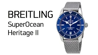 Breitling Superocean Heritage II - вечная классика