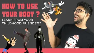 How to use your Body for Acting in Hindi | Online Acting Class by Ashish Kumar