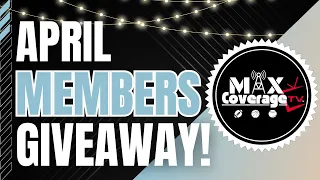 APRIL MEMBERS ONLY GIVEAWAY (2024)