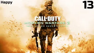 Прохождение Call of Duty: Modern Warfare 2 Campaign Remastered | Часть 13: Второе солнце  4К