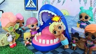 WHOEVER LOSES WILL NOT GO TO THE SEA) Dolls LOL surprise on vacation cartoons dolls Darinelka