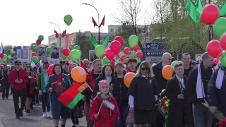 В Кореличах отпраздновали День Победы