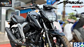 New TVS Apache RTR 160 4V | Price | Features | Specs | Mileage | PowerDrive