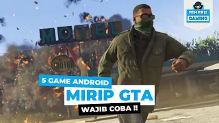 5 Game Yang Mirip GTA - Game Terbaik 2024 Android & IOS