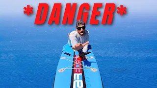 DON'T GET BLOWN OUT TO SEA... 3 Lifesaving Paddle Board Techniques