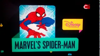 Marvel's Spider-Man  - Commercial Bumpers - Disney Channel (Southeast Asia, 2018)