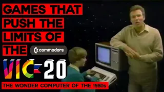 Games That Push the Limits of the Commodore Vic 20