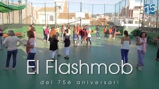 El Flashmob de 75è aniversari