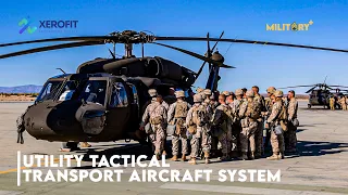 America’s Black Hawk Helicopter: The Front Line Utility Helicopter