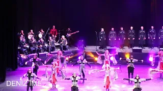 ABHAZURİ GEORGİAN DANCER ENSEMBLE RUSTAVİ HD 18.12.2021