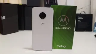 Motorola Moto G7 Unboxing & Initial Setup