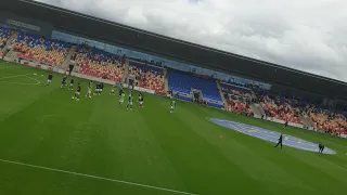 Kidderminster Harriers Fans Away at York City in The National League