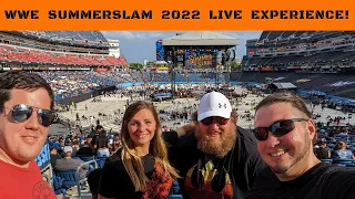 WWE Summerslam 2022 Live Experience!