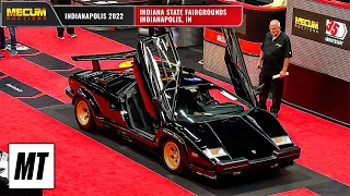 69 Mustang! Lamborghini Countach! Best Cars from Mecum Indianapolis 2022 | MotorTrend